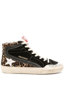 Golden Goose baskets montantes Penstar - Noir