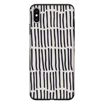 Moroccan stripes: iPhone XS Max Tough Case