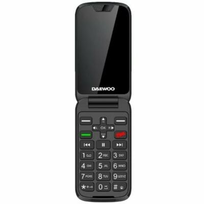 Mobiele Telefoon voor Bejaarden Daewoo DW8005 32 MB Single Core 2,4” QVGA