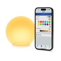 eve Flare Portable Smart LED Lamp sfeerverlichting Bluetooth, Thread - thumbnail