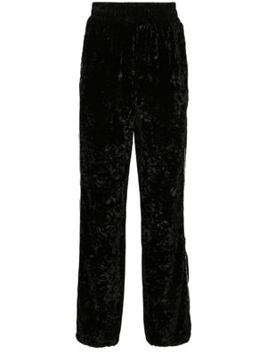 AMIRI pantalon de jogging en velours - Noir