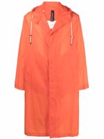 Mackintosh manteau WOLFSON à capuche - Orange