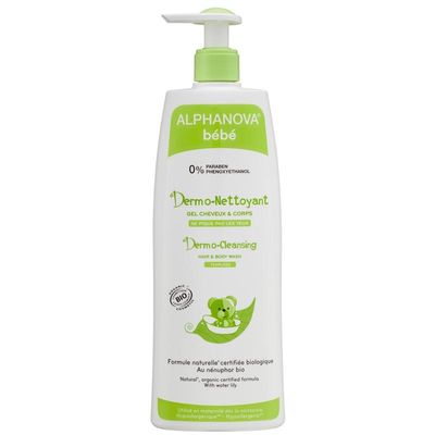 Alphanova Baby Dermo cleansing hair & body (500 ml)