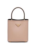 Prada petit sac seau Panier - Rose - thumbnail