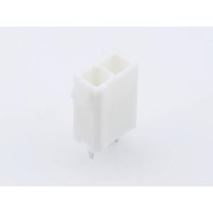 Molex 39296028 Female header, inbouw (standaard) Totaal aantal polen: 2 Rastermaat: 4.2 mm Inhoud: 1 stuk(s) Bag