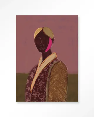 Silhouette Lady 10