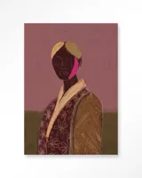 Silhouette Lady 10