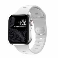 Nomad Sport Band Slim Apple Watch 42mm / 44mm / 45mm / 49mm wit - NM01147985