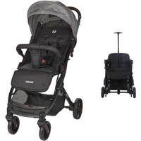 NANIA - Compacte kinderwagen - MYLA - 4 wielen - Zwart