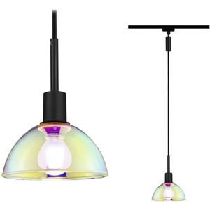 Paulmann Sarrasani Hanglamp URail E14 Zwart (mat), Dichroic