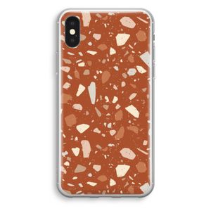 Terrazzo N°22: iPhone XS Transparant Hoesje