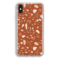 Terrazzo N°22: iPhone XS Transparant Hoesje