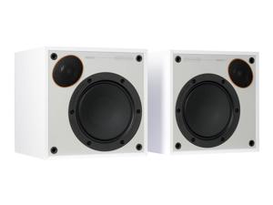 Seconddeal: Monitor Audio Monitor 50 Boekenplank Speakers 2 stuks - Wit