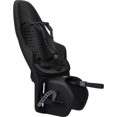 2 Maxi achterstoeltje MIK HD dragerbevestiging Black