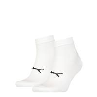 Puma Sport Quartersokken Light 2-pack Wit-39/42 - thumbnail