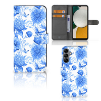 Hoesje voor Samsung Galaxy A34 Flowers Blue