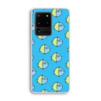 Visjes: Samsung Galaxy S20 Ultra Transparant Hoesje