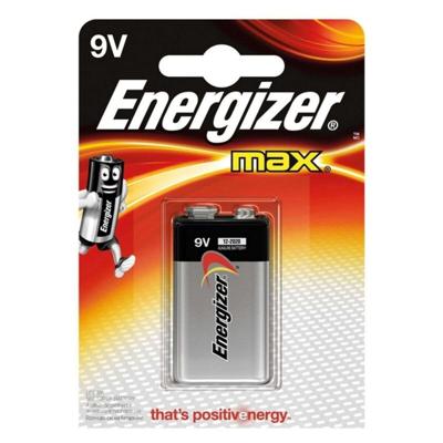 Batterijen Energizer Max (1 pc)