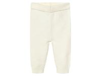 lupilu Gebreide baby broek (Wit, 74/80)