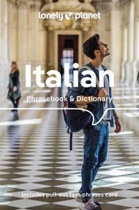 Woordenboek Phrasebook & Dictionary Italian - Italiaans | Lonely Planet