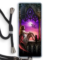 Kinderen van de nacht: Sony Xperia 5 II Transparant Hoesje met koord