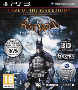 Batman Arkham Asylum (Game of the Year Edition)