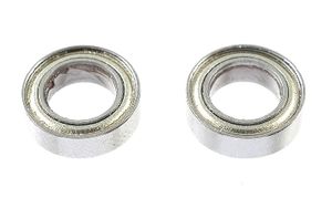 Kogellager Chrome ABEC 3, Metalen dichting , 6X10X3 - MR106, (2 st)