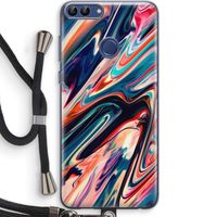 Quantum Being: Huawei P Smart (2018) Transparant Hoesje met koord