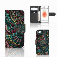 Apple iPhone 5 | 5s | SE | Telefoon Hoesje | Aztec
