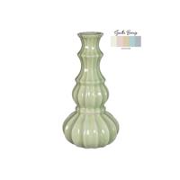 Vaas Delphi Ø10,3xH20cm linde groen