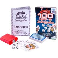 Clown Games 100 kaart en dobbel spellen