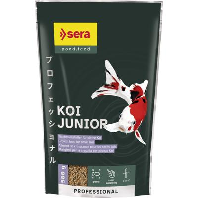 Sera Koi Professional Junior 500g - Groei & Kleurversterkend Voer voor Jonge Koi Sera Koi Professional Junior 500g - Groei & Kleurversterkend Voer voor Jonge Koi