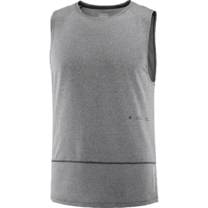 Salomon cross run tank gfx heren - ZWART - Heren