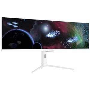 LC Power LC-M44-DFHD-120 Gaming monitor Energielabel G (A - G) 111.3 cm (43.8 inch) 3840 x 1080 Pixel 32:9 4 ms Audio, stereo (3.5 mm jackplug), DisplayPort,