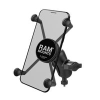 RAM Mount Toughball B-Kogel M6 bout met X-Grip houder large smartphone set