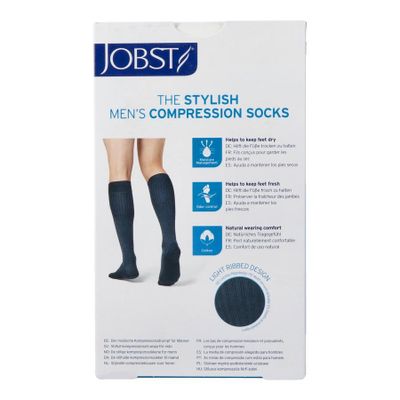 Jobst For Men Ambition Kl2 Ad Regular Black I 1p