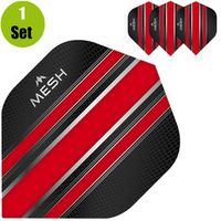 Mission Mesh Dart Flights - Rood