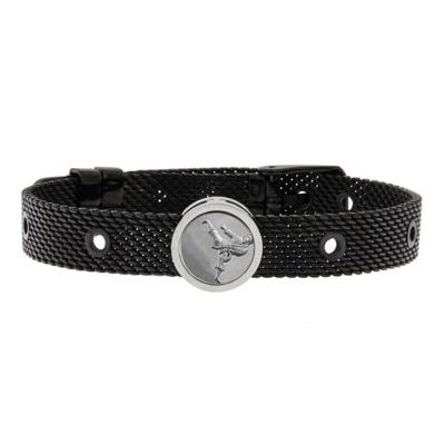 Talent Jewels TJA-1-08-03-2-235 Zwart Heren armband