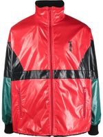 Junya Watanabe MAN coupe-vent à design colour block - Rouge - thumbnail