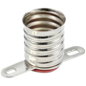 TRU COMPONENTS TC-10477716 Lampfitting Fitting: E10 Aansluiting (fitting): Soldeeroog 1 stuk(s)