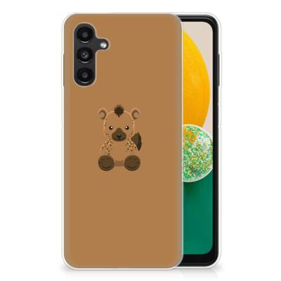 Samsung Galaxy A13 | A04s Telefoonhoesje met Naam Baby Hyena Samsung Galaxy A13 | A04s Telefoonhoesje met Naam Baby Hyena