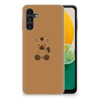 Samsung Galaxy A13 | A04s Telefoonhoesje met Naam Baby Hyena