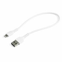 Kabel USB naar Lightning Startech RUSBLTMM30CMW Wit