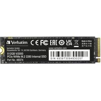 Verbatim Vi3000 512GB M.2 SSD - thumbnail