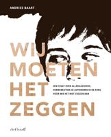 Wij moeten het zeggen (Paperback) Wij moeten het zeggen (Paperback)