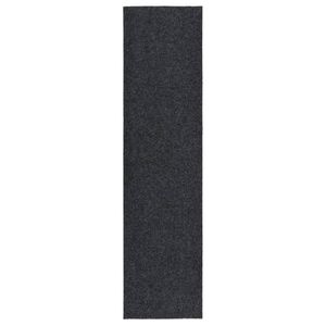 VidaXL Droogloopmat 100x400 cm antracietkleurig