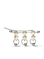 Delfina Delettrez puce d'oreille Two In One en or 18ct - thumbnail