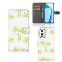 OnePlus 9 Hoesje Palmtrees OnePlus 9 Hoesje Palmtrees