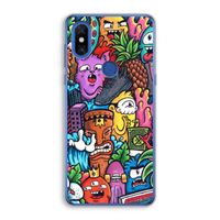Vexx Mixtape: Xiaomi Mi Mix 3 Transparant Hoesje