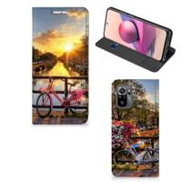 Xiaomi Redmi Note 10 4G | 10S | Poco M5s | Book Cover | Amsterdamse Grachten